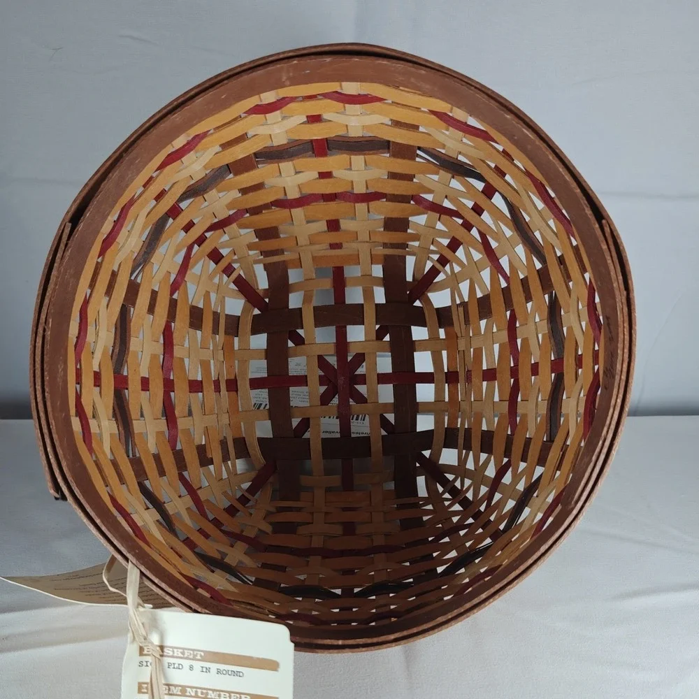 2012 Longaberger Signature Plaid 8